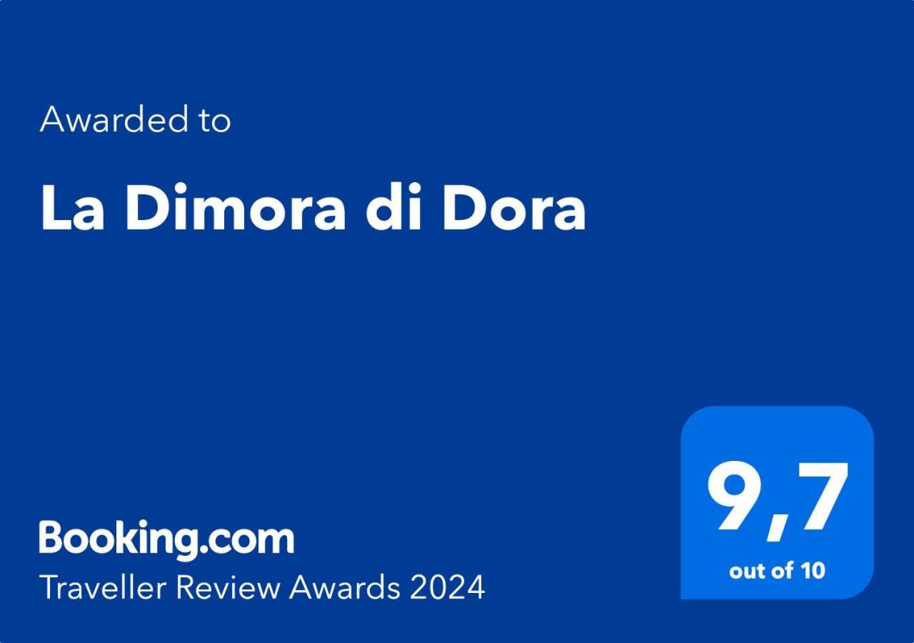 Apartamento La Dimora Di Dora Nápoles Exterior foto