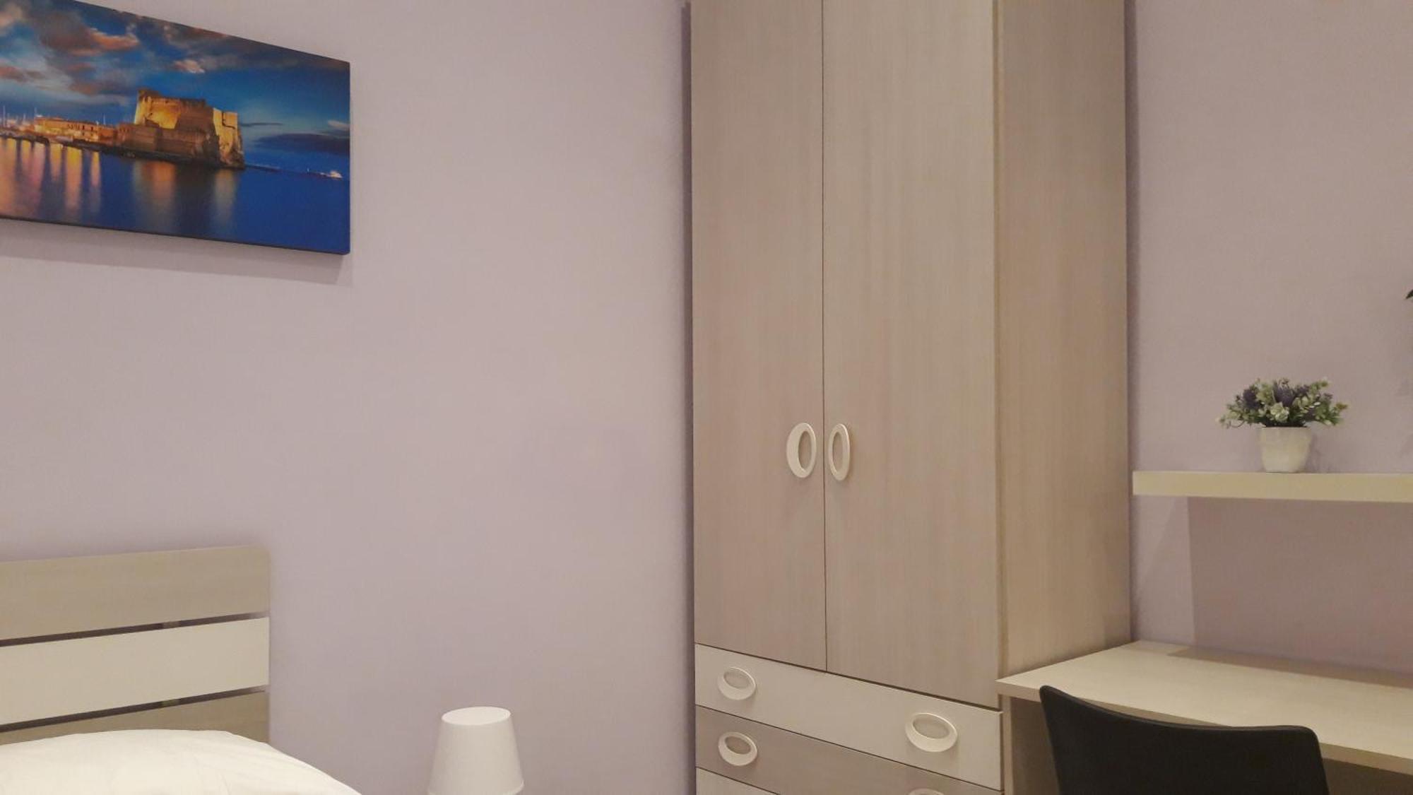 Apartamento La Dimora Di Dora Nápoles Exterior foto