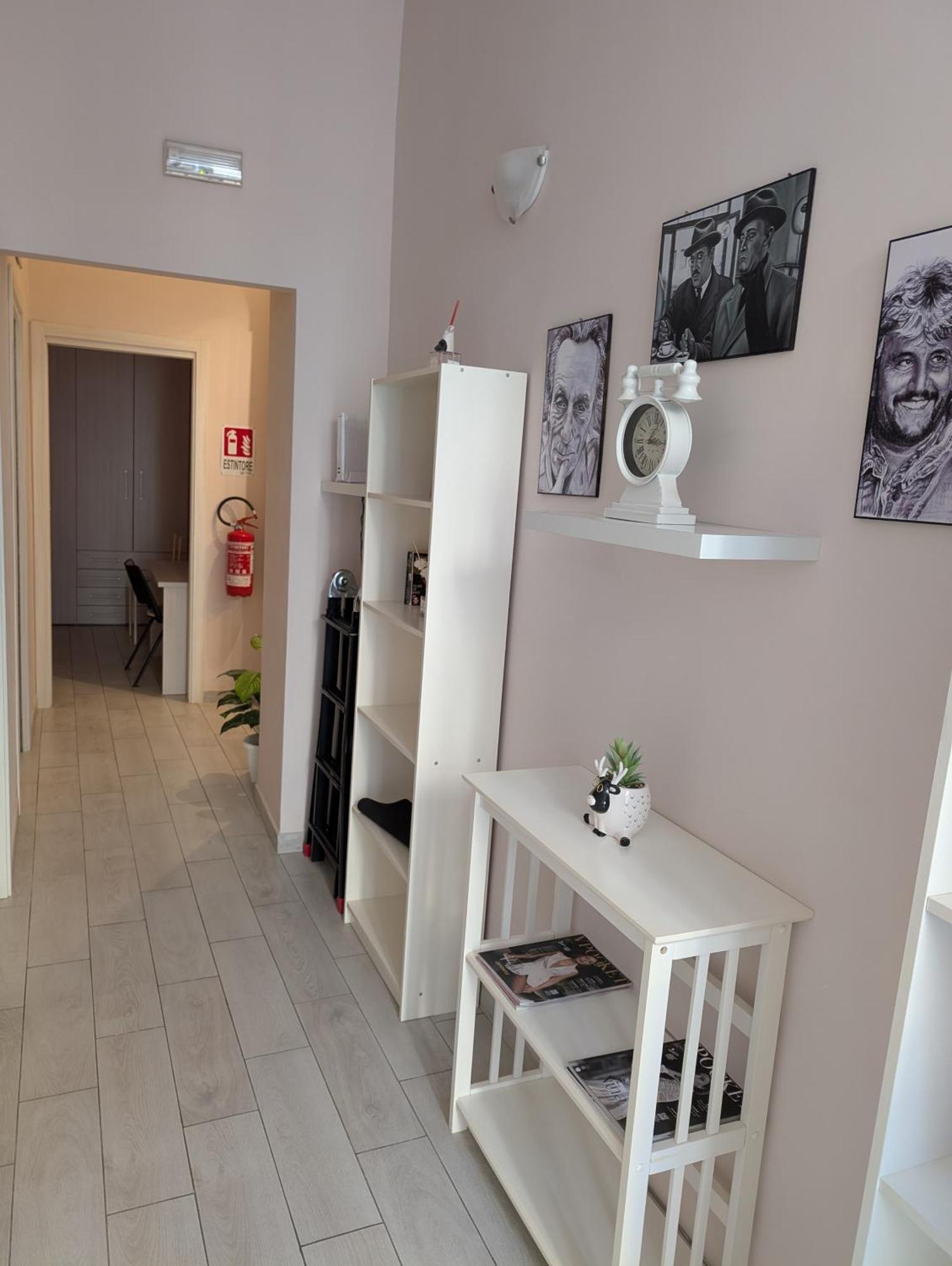 Apartamento La Dimora Di Dora Nápoles Exterior foto
