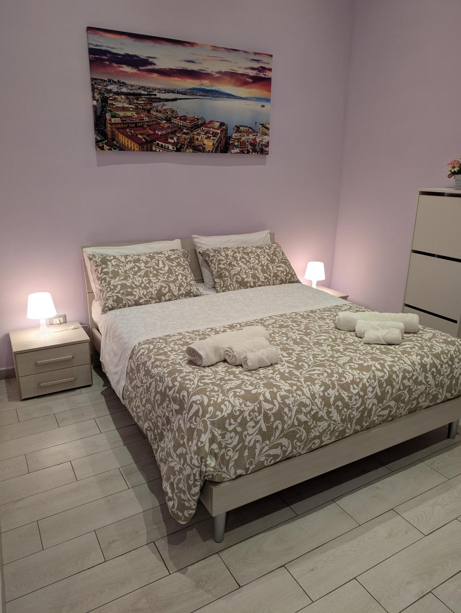 Apartamento La Dimora Di Dora Nápoles Exterior foto