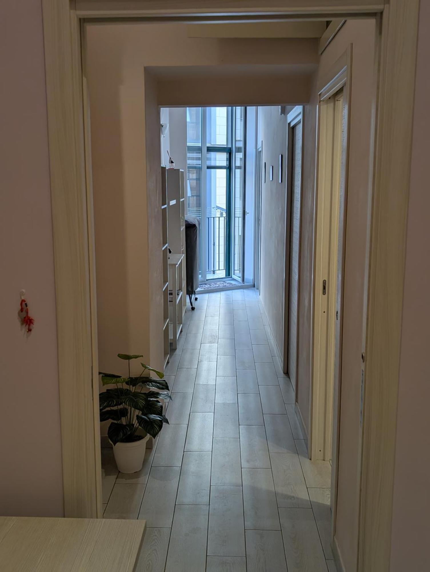 Apartamento La Dimora Di Dora Nápoles Exterior foto