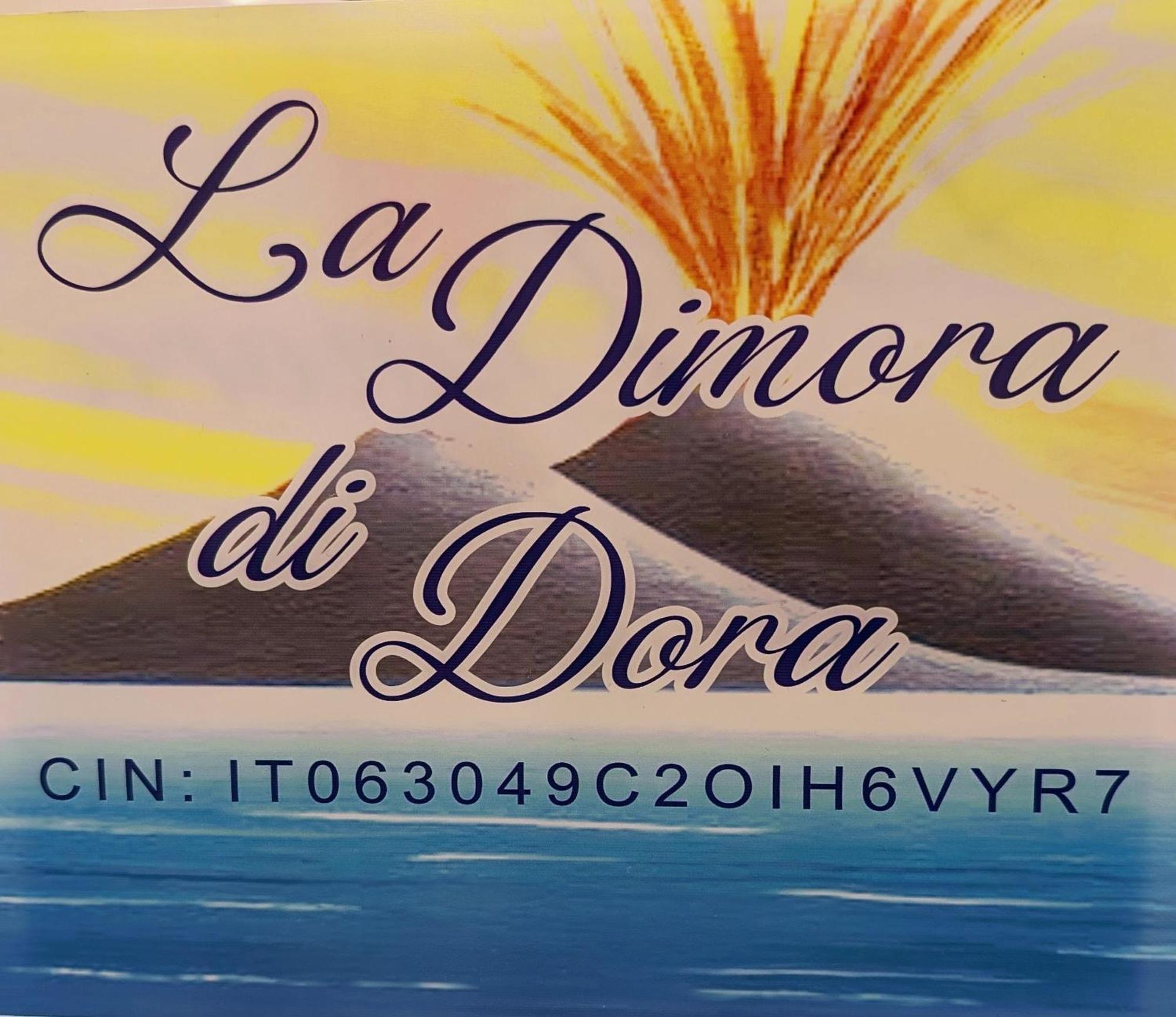 Apartamento La Dimora Di Dora Nápoles Exterior foto